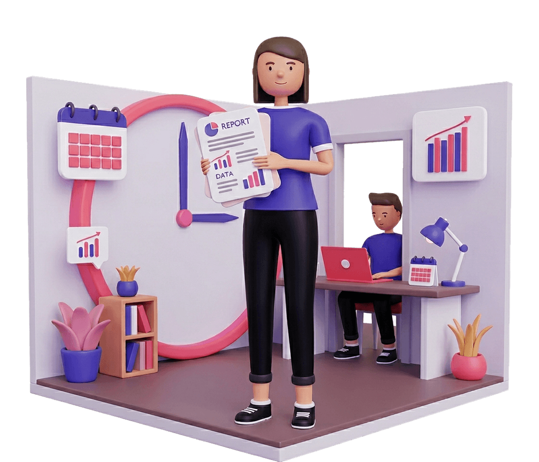 Document generator illustration