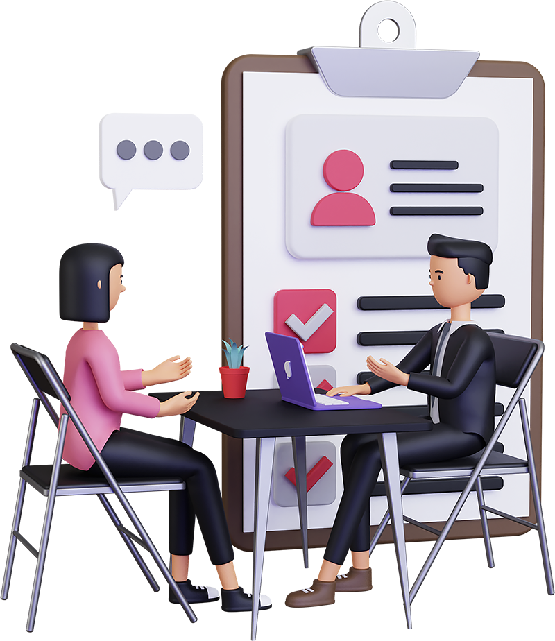 Document generation illustration