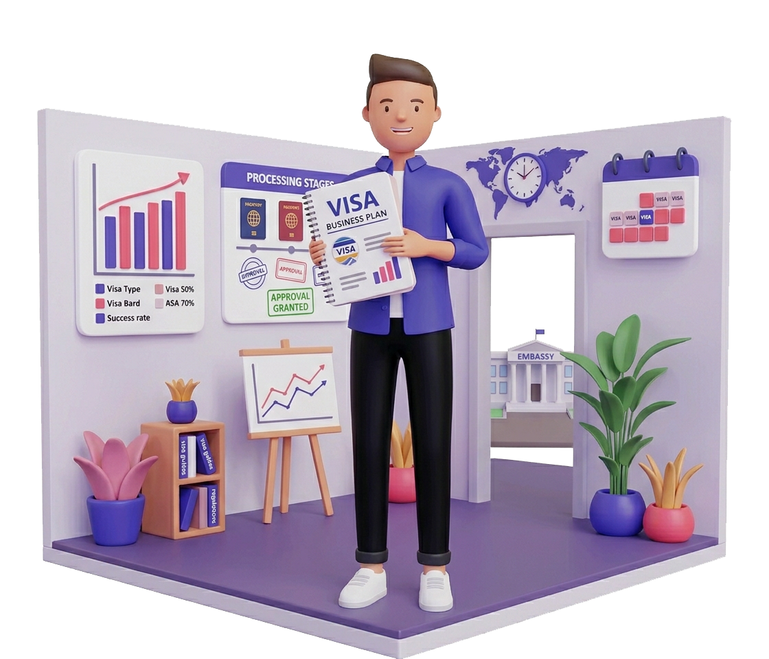 Document generation illustration